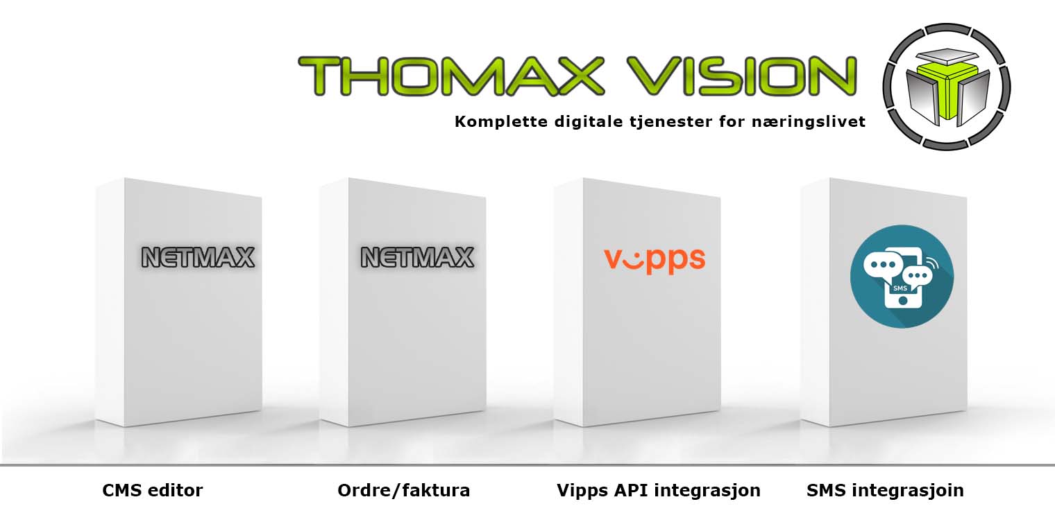 Moderne webside med booking, nettbutikk, cms og betalingsløsning SEO